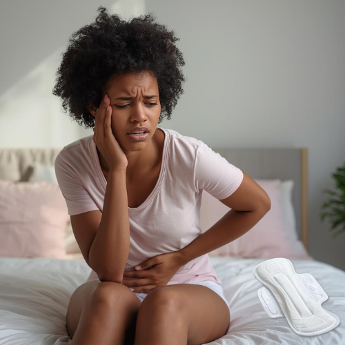 Itching during periods causes and solutions — sensitive skin sanitary pads Pakistan