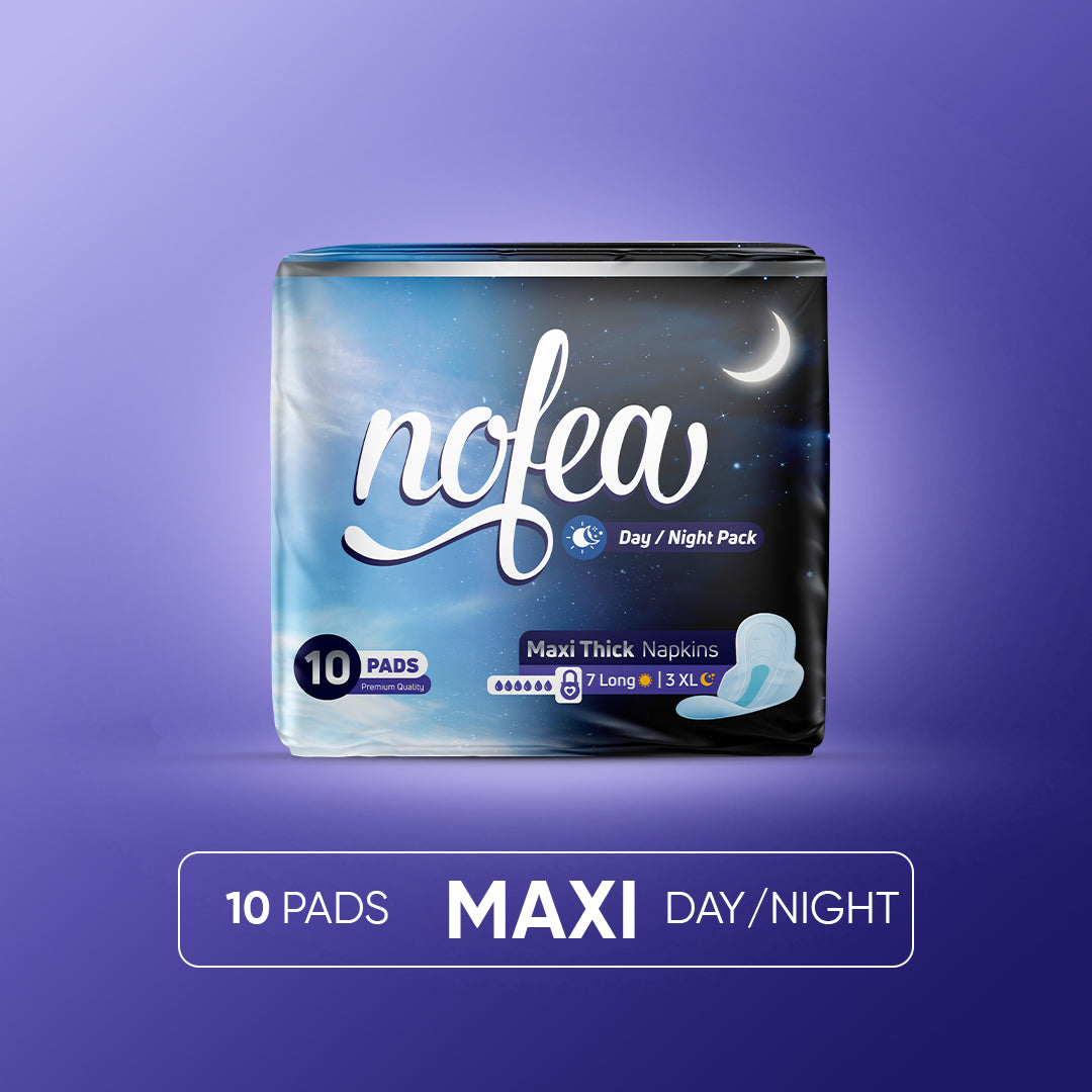 Day and Night Maxi Thick - 10 pads