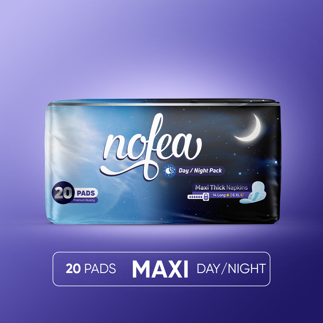 Day and Night Maxi Thick - 20 pads