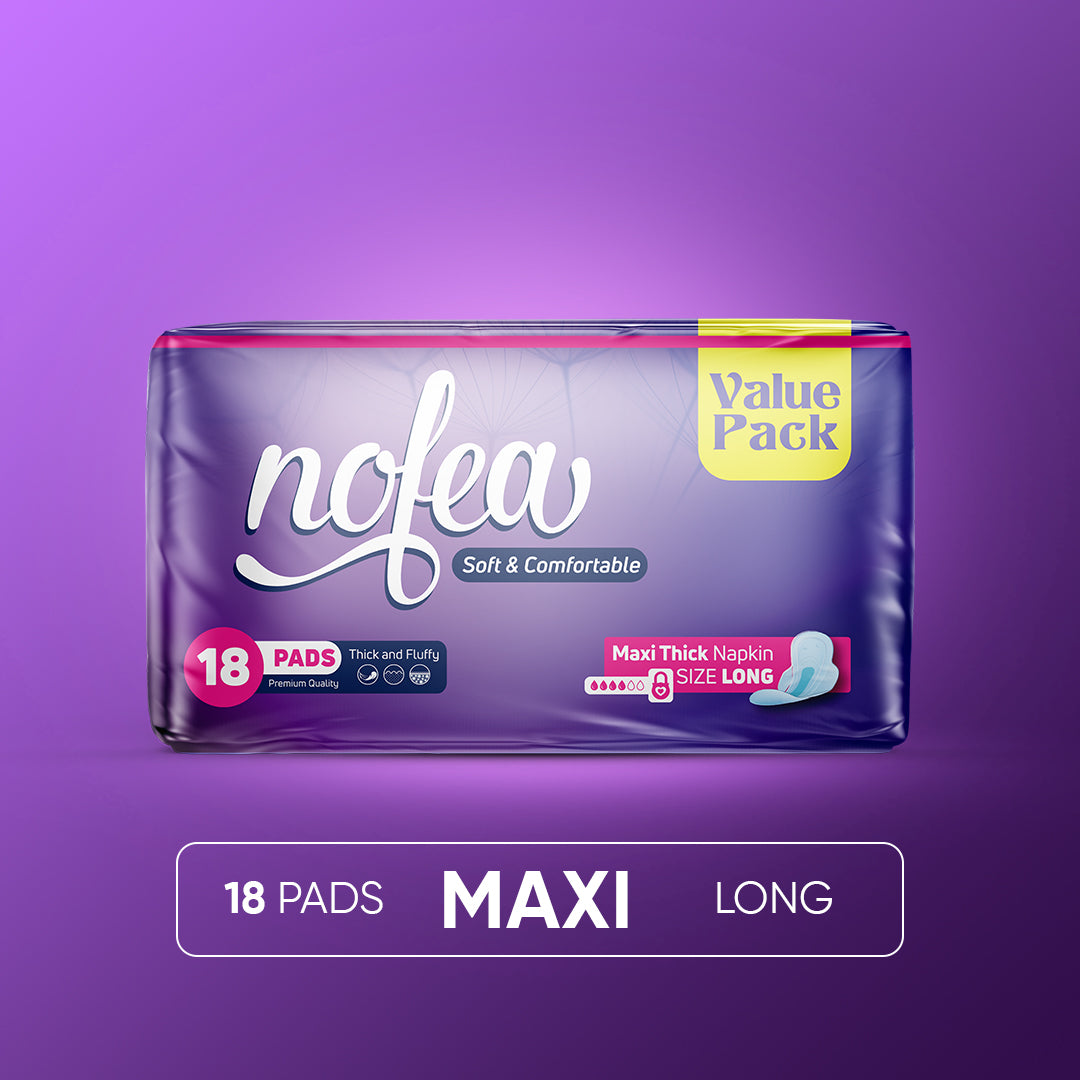 Maxi Thick Long - 18 Pads