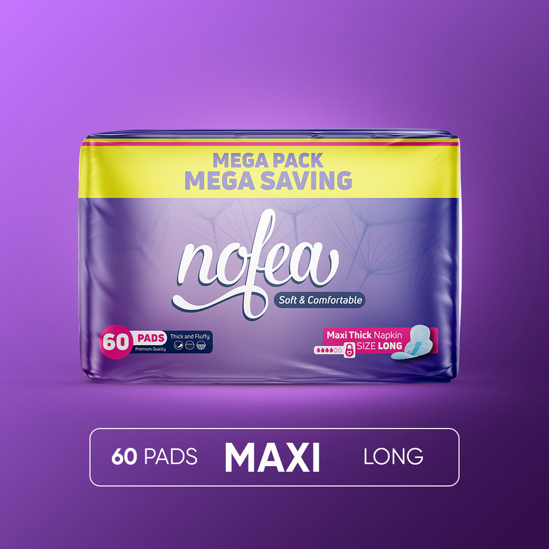 Maxi Thick Long - 60 Pads