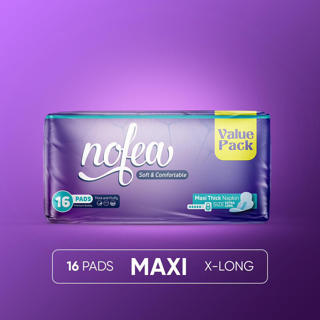 Maxi Thick Extra Long - 16 Pads
