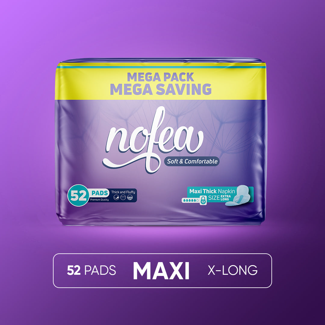 Maxi Thick Extra Long - 52 Pads