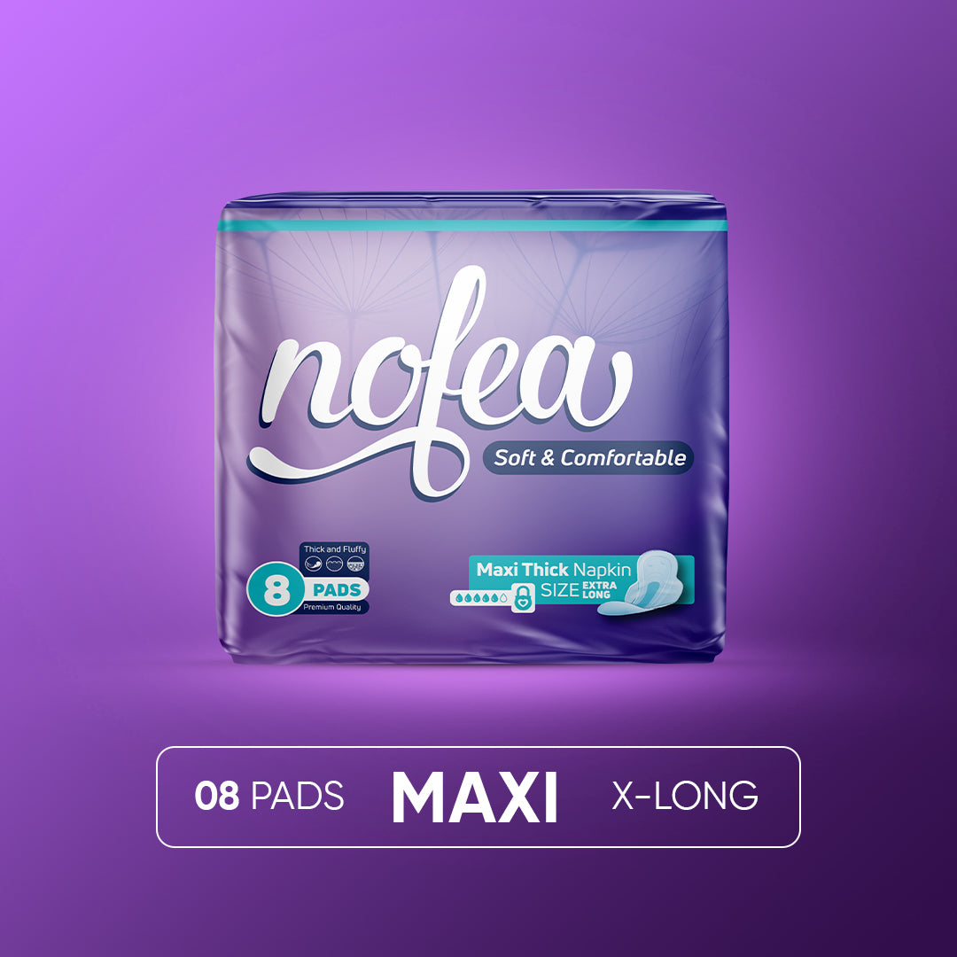 Maxi Thick Extra Long - 8 Pads