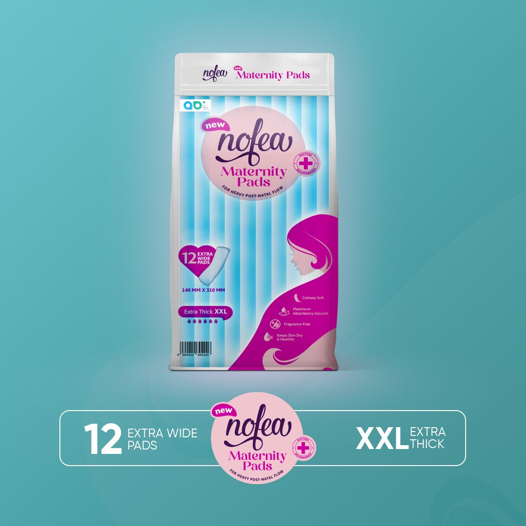 Maternity Pads Maxi XXL 12 Pads